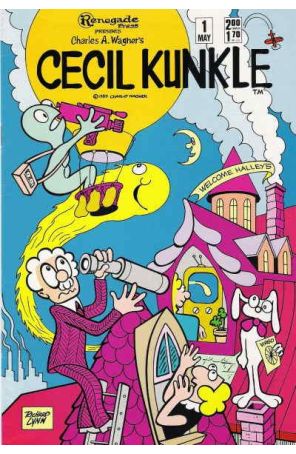 Cecil Kunkle (2nd Series) 1 published by Darkline with cover art by Richard Lynn