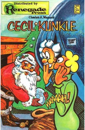 Cecil Kunkle (2nd Series) 3 published by Darkline