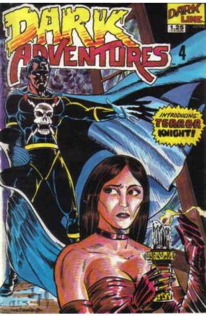 Dark Adventures 4 published by Darkline