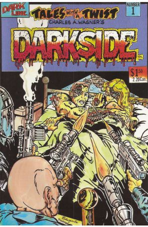 Darkside (Charles A. Wagner's) 1 published by Darkline