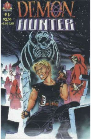 Demon Hunter (Davdez) 1 published by Davdez