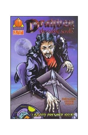 The Gothic Scrolls: Drayven Ashcan 1 published by Davdez with cover art by David Hernandez