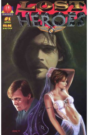 Lost Heroes 1 published by Davdez