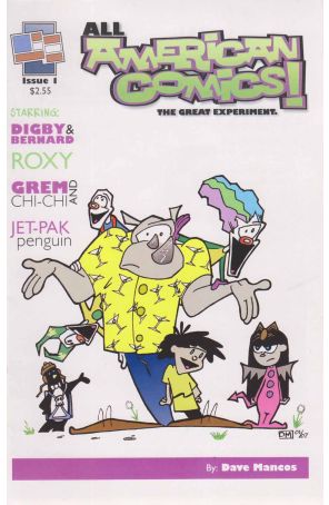 All American Comics! 1 published by Dave Mancos
