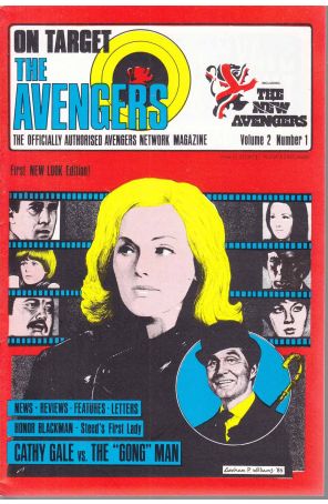 On Target-The Avengers 9 published by Dave Rogers