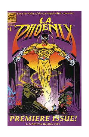 L.A. Phoenix 1 published by David G. Brown