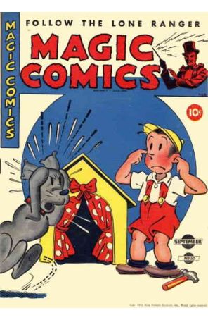 Magic Comics 50 published by David McKay