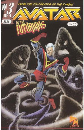Avatar of the Futurians 3 published by David Miller with cover art by Steve Conley