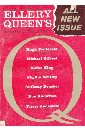 Ellery Queen's Mystery Magazine 222 published by Davis