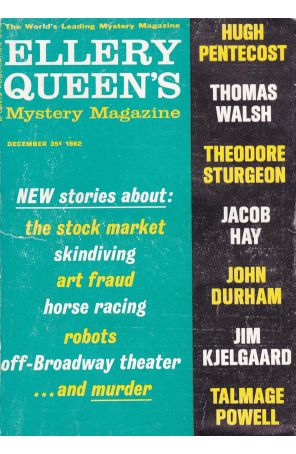 Ellery Queen's Mystery Magazine 229 published by Davis