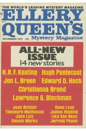 Ellery Queen's Mystery Magazine 348 published by Davis