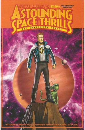Astounding Space Thrills: The Convention Comics 2 published by Day One