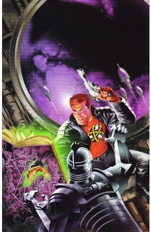 Astounding Space Thrills 1A published by Day One with cover art by Jim Steranko and Steve Conley