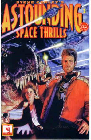 Astounding Space Thrills 3 published by Day One with cover art by Drew Struzan
