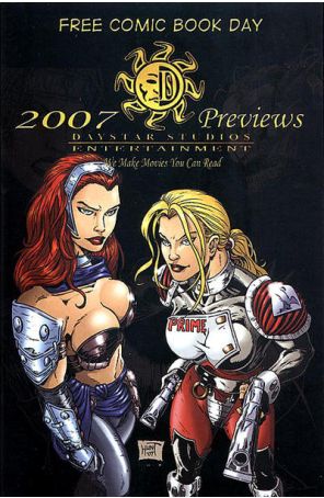 Daystar Studios Entertainment Previews FCBD 2007 published by Daystar