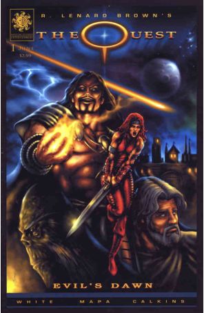 The Quest 1 published by Daystar