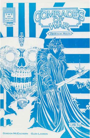 Comrades of War 1 published by Dead Air