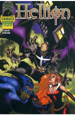 Dead Dog Comics Presents Hellion 2 published by Dead Dog with cover art by Doug Mahnke, Chazz DeMoss
