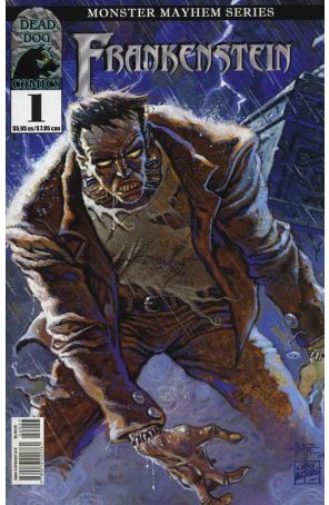 Frankenstein (Dead Dog) 1B published by Dead Dog with cover art by Celso Mathias, Hoffe