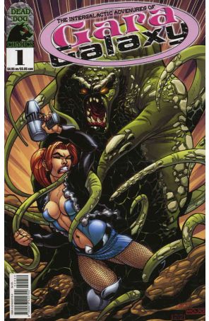 The Intergalactic Adventures of Gara Galaxy 1 published by Dead Dog