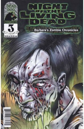 Night of the Living Dead: Barbara's Zombie Chronicles 3A published by Dead Dog