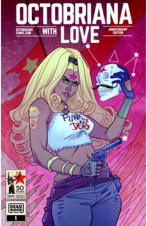 Octobriana With Love 1 published by Dead Good with cover art by Marguerite Sauvage