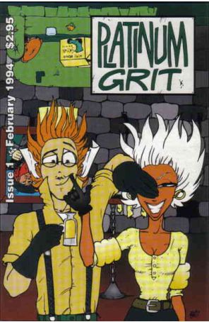 Platinum Grit 1 published by Dead Numbat