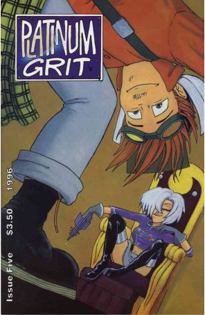 Platinum Grit 5 published by Dead Numbat