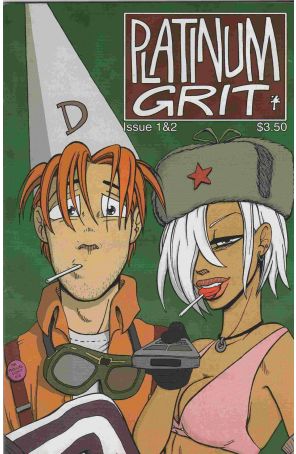 Platinum Grit CS 1 published by Dead Numbat