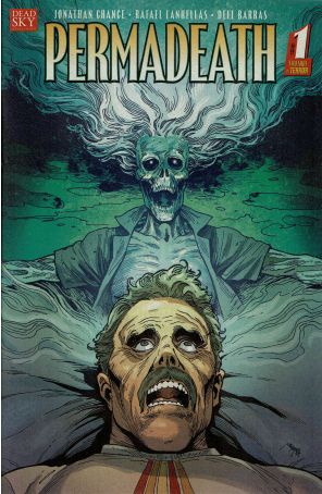 Permadeath 1A published by Dead Sky with cover art by Rodel Noora and Brad Simpson