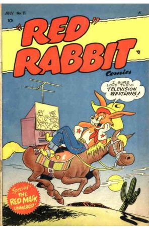 Red Rabbit 11 published by Dearfield
