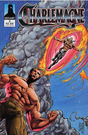Charlemagne 2 published by Defiant with cover art by Mike Witherby