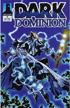 Dark Dominion 9 published by Defiant with cover art by Su Mikeliner