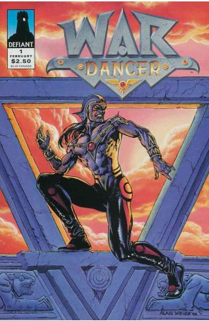 War Dancer 1 published by Defiant with cover art by Alan Weiss