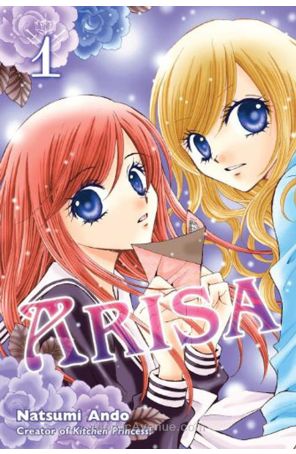 Arisa 1 published by Del Rey with cover art by Natsumi Ando