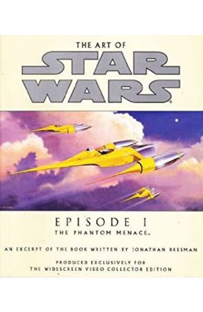 Art of Star Wars: Episode I The Phantom Menace 1 published by Del Rey