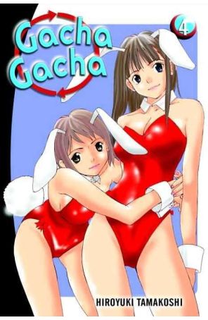 Gacha Gacha 4 published by Del Rey