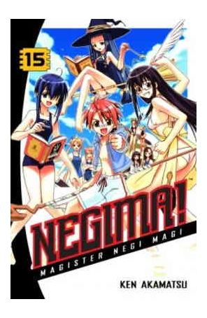 Negima! 15 published by Del Rey