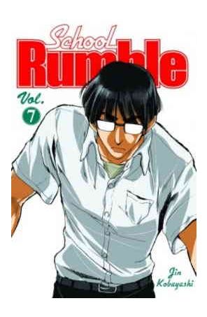 School Rumble 7 published by Del Rey
