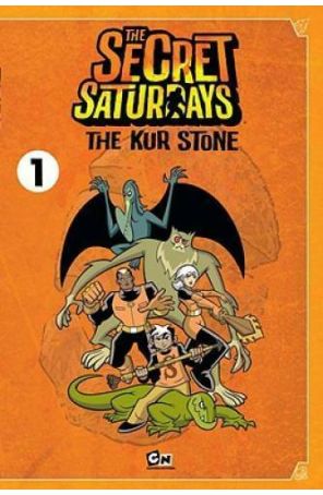 Secret Saturdays: The Kur Stone 1 published by Del Rey