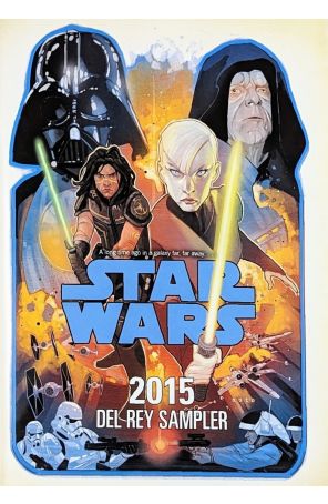 Star Wars Sampler 2015 published by Del Rey with cover art by Phil Noto