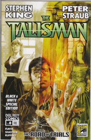 Talisman: The Road of Trials 0A published by Del Rey with cover art by Massimo Carnevale
