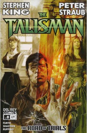Talisman: The Road of Trials 0 published by Del Rey with cover art by Massimo Carnevale