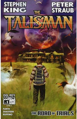 Talisman: The Road of Trials 1A published by Del Rey with cover art by Massimo Carnevale