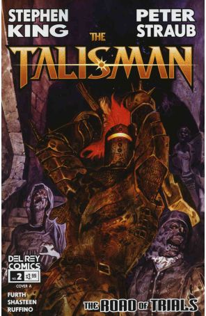 Talisman: The Road of Trials 2A published by Del Rey with cover art by Massimo Carnevale