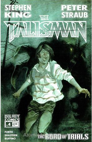 Talisman: The Road of Trials 4 published by Del Rey with cover art by Massimo Carnevale