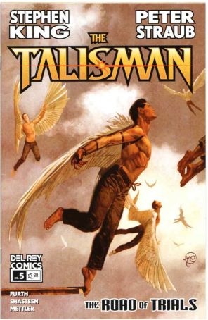 Talisman: The Road of Trials 5 published by Del Rey with cover art by Massimo Carnevale