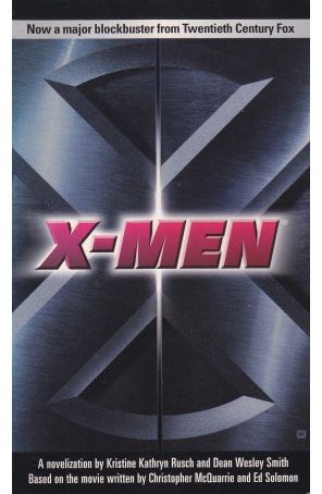 X-Men (Movie Novelization) 1B published by Del Rey
