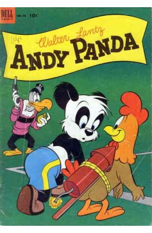 Andy Panda (Walter Lantz) 20 published by Dell