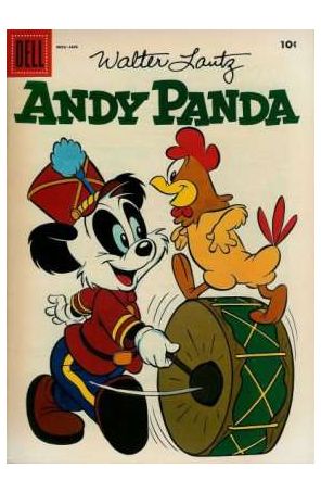 Andy Panda (Walter Lantz) 32 published by Dell